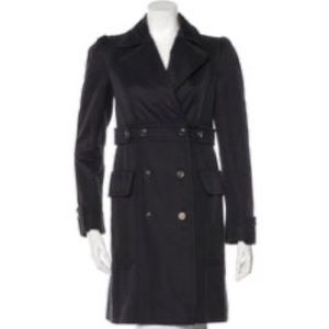 Stella McCartney Navy Double Breasted Coat Dress
